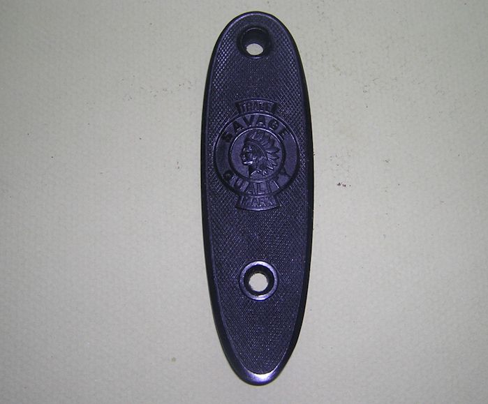 Buttplate Savage M99 Trademark Buttplate Savage M99 Trademark